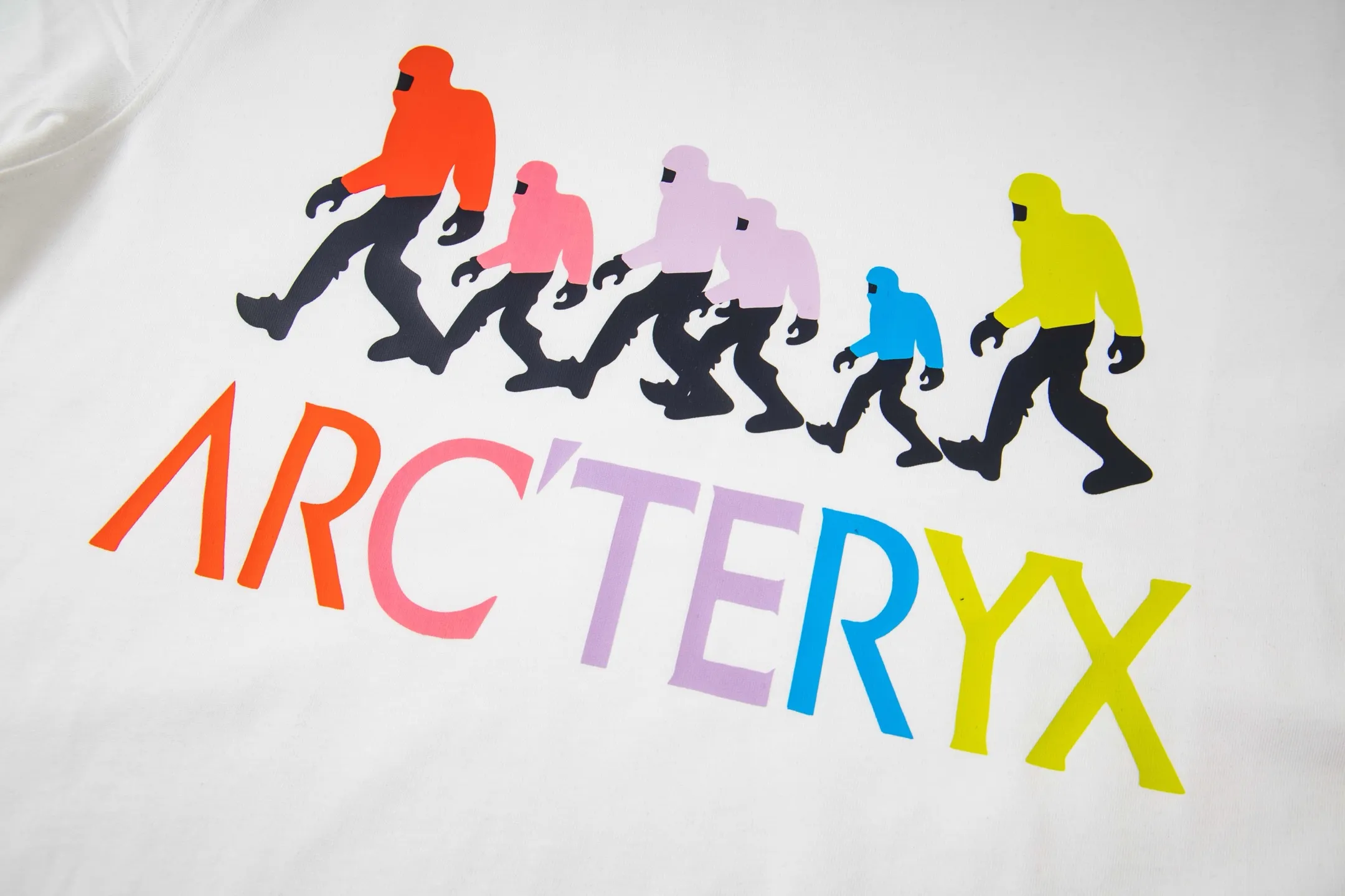 ARC'TERYX 25 Same Style ： ：White Black SIZE：XS-L